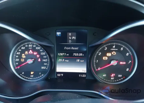 2017 Mercedes-Benz C 300 from USA, damaged, VIN WDDWF4JB7HR248856